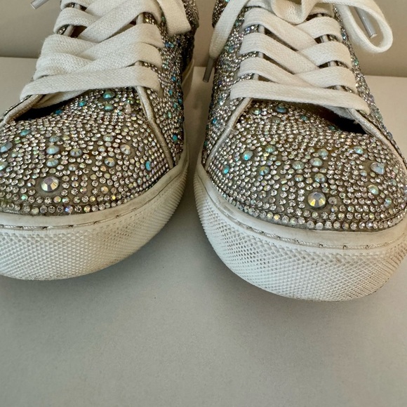 Betsey Johnson-Steve Madden | Girls | kids size 4M | rhinestones shoes - Picture 6 of 15